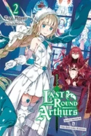 Image of last round arthurs vol 2 light novel saint arthur and the red girl knight