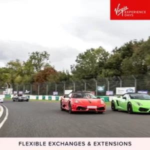 Image of Four Supercar Blast Plus High Speed Passenger Ride and Photo