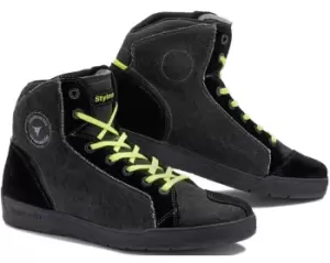 Image of Stylmartin Shadow Motorcycle Shoes, black, Size 45, black, Size 45