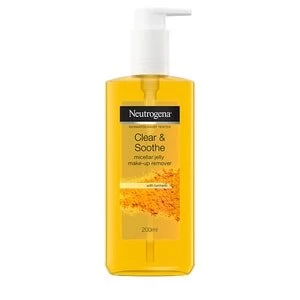 image of Neutrogena Clear Soothe Jelly Micellar Make-up Remover