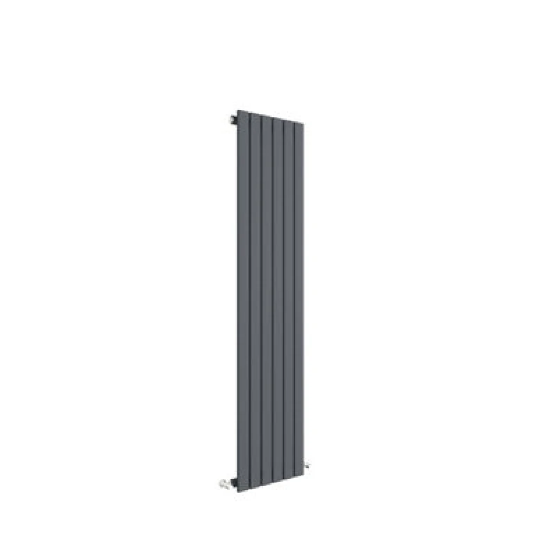 Image of Aspire Aspire - Hudson Reed Sloane Single Designer Vertical Radiator 1500mm h x 354mm w - Anthracite PWHLA71