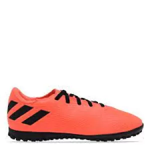 Image of adidas Nemeziz 19.4 Astro Turf Football Boots - Black, Size 6, Men
