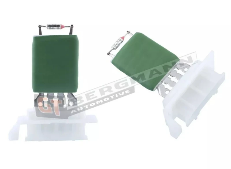 Image of GT-BERGMANN GT18-017 Resistor, interior blower Resistor,interior blower (2975)