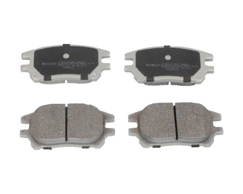 Image of ASHIKA 50-02-2016 Brake pad set Front Axle Brake Pad Set,disc brake (402)