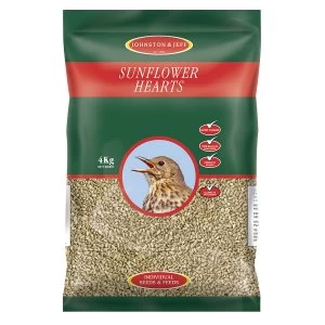 image of Robert Dyas Johnston and Jeff Sunflower Hearts - 4KG