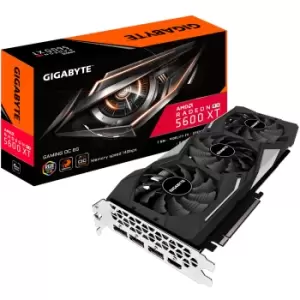 Image of Gigabyte Radeon RX 5600 XT GAMING OC 6GB GDDR6 AMD Navi PCI-Express Graphics Card