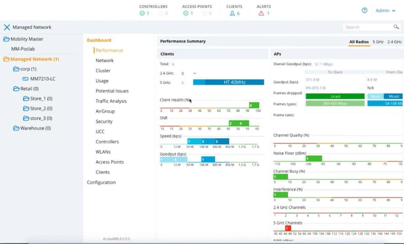 Image of HP Enterprise HPE Aruba Networking MC-VA-50 (RW) Support for 50 AP Virtual Mobility Controller License E-LTU JY899AAE