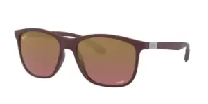 Image of Ray-Ban Sunglasses RB4330CH Polarized 64456B