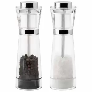 image of David Mason Design English Tableware Company Filled Tucana Salt & Pepper Mill Set