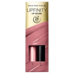 image of Max Factor Lipfinity Longwear Lipstick Mellow Rose 3