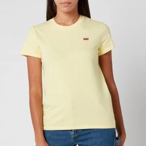 Image of Levis Womens Perfect T-Shirt - Lemon Meringue - S
