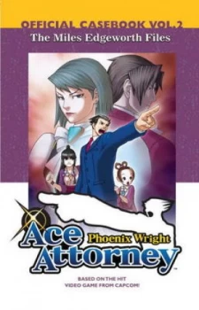 Image of Phoenix Wright Ace Attorney Official Casebook Volume 2 by Capcom Paperback