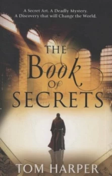 Image of The Book of Secrets by Tom Harper Paperback