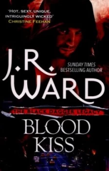 Image of Blood Kiss by J. R. Ward Paperback
