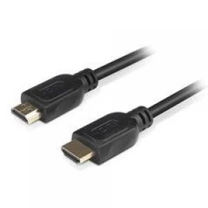 Image of Dynamode HDMI 2.0 1m HDMI cable HDMI Type A (Standard) Black