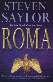 Image of Roma by Steven Saylor Hardback