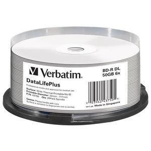 Image of Verbatim DataLifePlus BD-R 50 GB 25 pc(s)