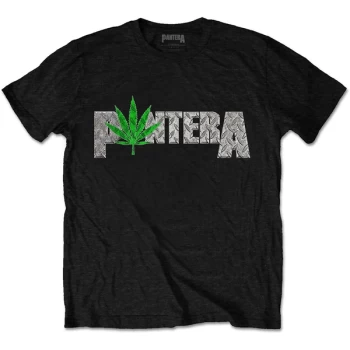 Image of Pantera - Weed 'n Steel Unisex Large T-Shirt - Black