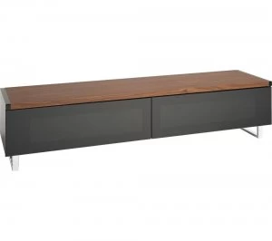 AVF Panorama PM160WB 1600 mm TV Stand Black & Walnut, Black