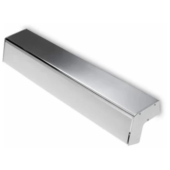 image of 05-leds C4 - Concept wall light, chrome and acrylic, 58 cm