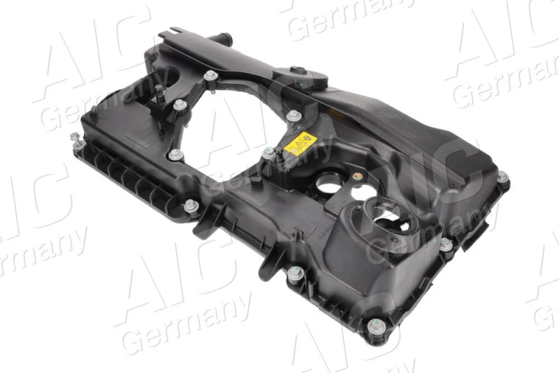 Image of AIC 74300 Rocker Cover Original AIC Quality with gasket/seal, with breather valve Plastic Rocker Cover (977)