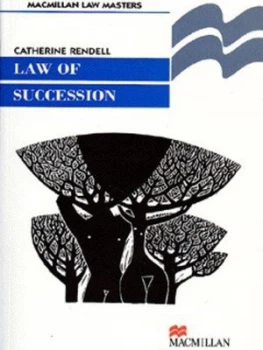 Image of Law of Succession by Catherine Rendell Paperback