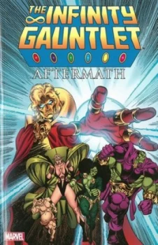 Image of Infinity Gauntlet Aftermath by Ron Marz Book