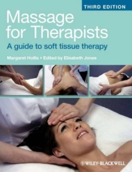 Image of Massage for Therapists by Margaret Hollis Paperback