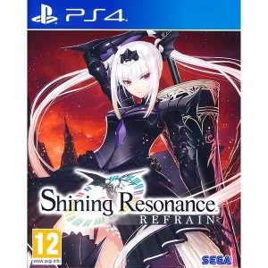 Image of Shining Resonance Refrain PS4 Game