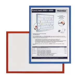 Image of Franken ITSA4M 12 Document holder Grey A4