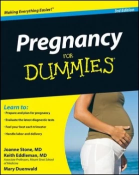 Image of Pregnancy for Dummies by Joanne Stone Book