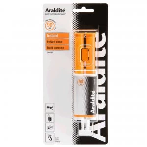 image of PMS International Araldite Instant 90 Second Epoxy Glue - 24ml Syringe