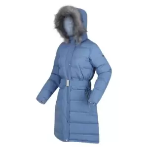 image of Regatta Daleyza Quilted Coat - Blue