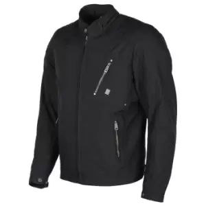 Image of Helstons Colt Technical Fabric Black Jacket 2XL
