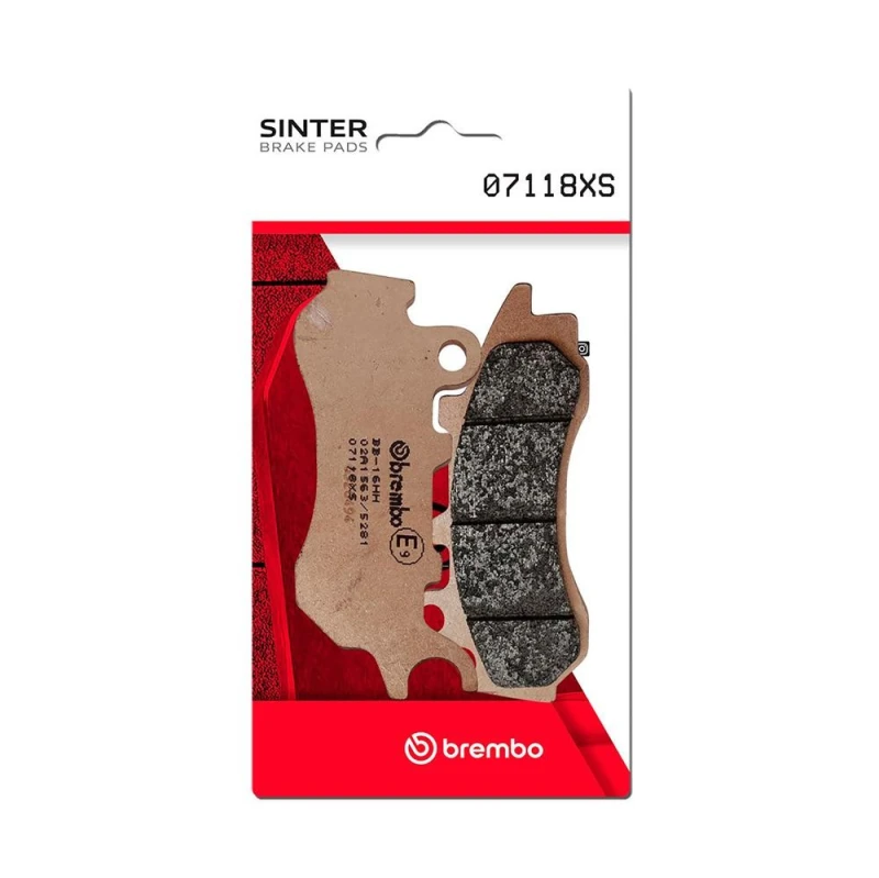 Image of BREMBO Brake pad set BREMBO 07118XS