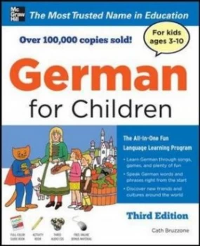 Image of German for Children by Catherine Bruzzone Book