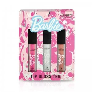 image of Barbie Glitter Lip Gloss Trio