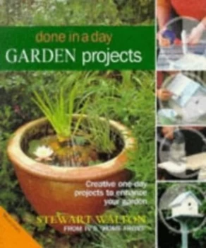 Image of Garden Projects by Stewart Walton Hardback