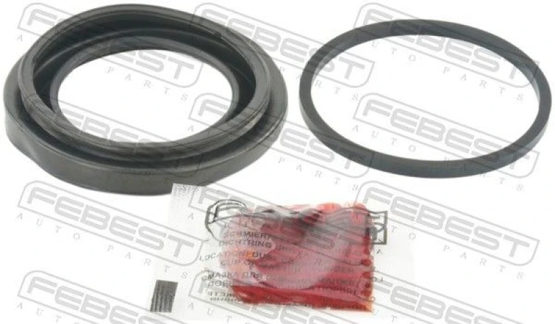 Image of Repair Kit, brake caliper FEBEST 2375-T4F