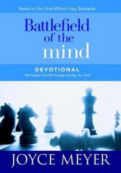 Image of Battlefield of the Mind Devotional by Joyce Meyer Hardback