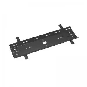 Image of Single desk cable tray for Adapt and Fuze desks 1400mm - black