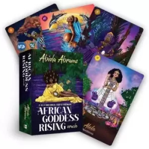 Image of African Goddess Rising Oracle by Abiola Abrams