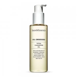 Image of bareMinerals OIL OBSESSED Total Cleansing Oil
