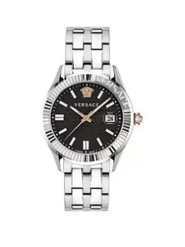 Image of Versace Greca Time Mens Watch Stainless Steel