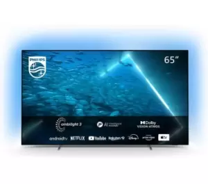 Image of Philips 65" 65OLED707 Smart 4K Ultra HD OLED TV