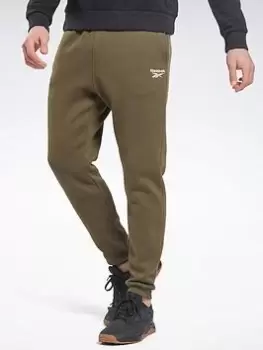 Image of Reebok Identity Fleece Jogger, Dark Blue Size M Men