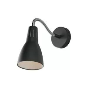 Fan Europe Lighting - Fan Europe LuceAmbienteDesign - Adjustable Wall Task Lamp, Black, E14