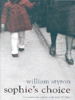 Image of Sophies Choice by William Styron Paperback