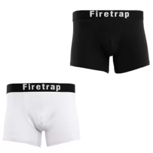 image of Firetrap 2 Pack Trunks - White