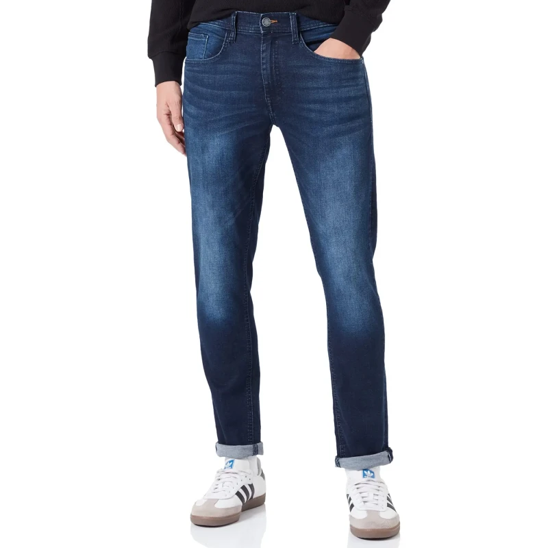 Image of Blend Jeans twisted cut Blend Bleu Male 33x32